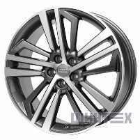Replica Audi RX589 8x20 5x112 ET39 DIA66.6 GMF